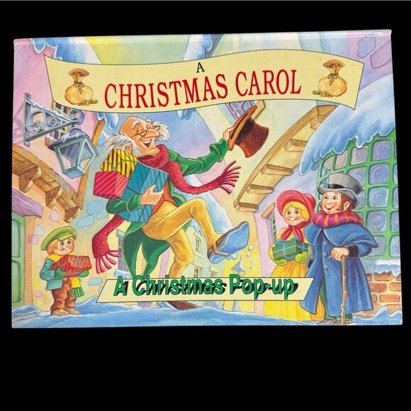 Lot of 2 Children's Christmas pot-up Books The Magic Christmas Tree - Picture 2 of 12